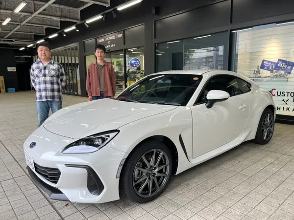 納車された車
