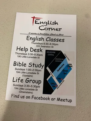 English Cornerのライフグループについて