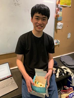 最後のお別れ