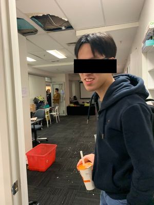 最後のお別れ