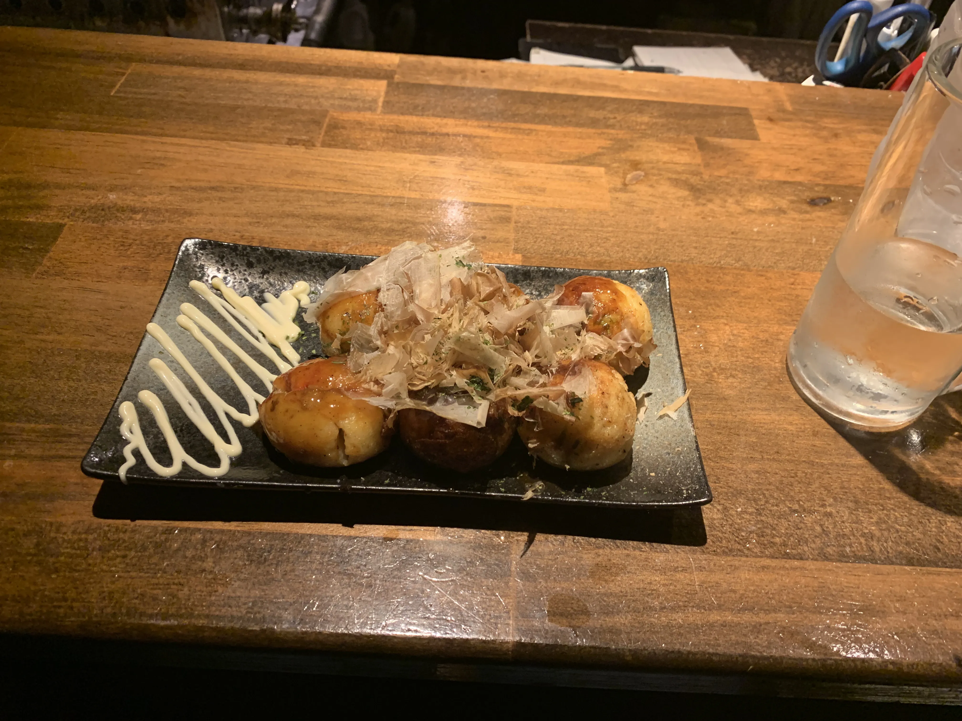 数日間、彼といろいろな場所にでかけた
