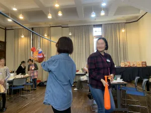 教会の様子