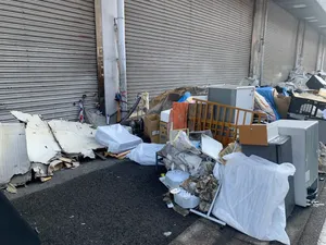 「野宿者を追い出すな」というメッセージ