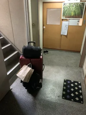 自宅との別れる場面
