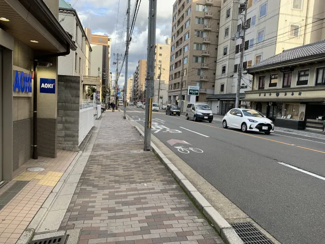 自宅との別れる場面