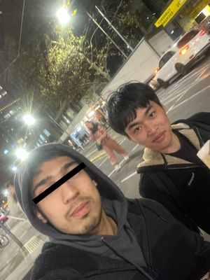 中の良かったイラン人男性